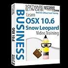 Apple OSX 10.6 90 Video Tutorials 8hr Macintosh Softwar