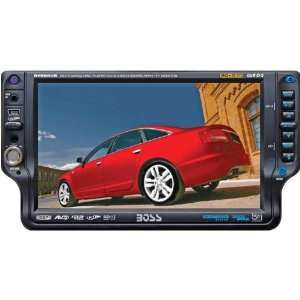  Dash AM/FM/DVD//CD Receiver With 6.2 Widescreen Touch Screen