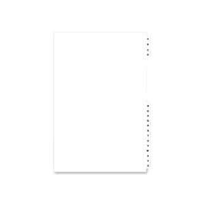  Kleer Fax, Inc. Products   Index Dividers, S, Side Tab 
