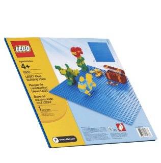 LEGO Bricks & more Blue Building Plate   32 x 32 Studs (10 x 10)