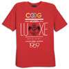 Coogi Luxe S/S T Shirt   Mens   Red / White
