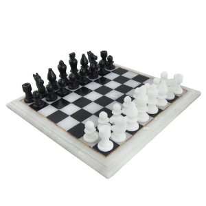  Marble Art India Games Chess Set Board and Pieces 