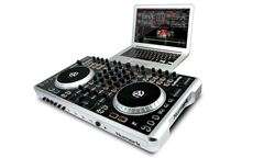 Numark N4 4 Deck Digital USB/MIDI DJ Controller + Mixer w/ Serato 