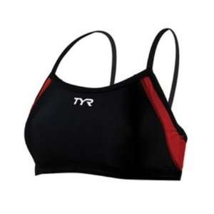 TYR Womens Competitor Thin Strap Tri Top   2011   White   S  