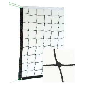  Champro Indoor/Outdoor 2.5Mm Volleyball Net 30 X 3 WITH 4 