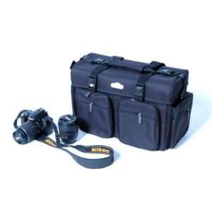  DMKFoto Large Black Camera Shoulder Bag for Digital SLR or 