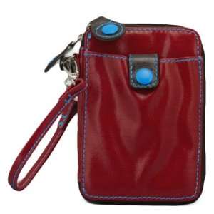   Ellen Zipper Wallet by Urban Junket   Scarlet