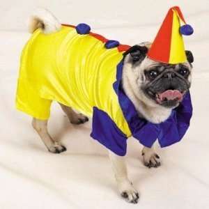  Canine Clown Costume LARGE 