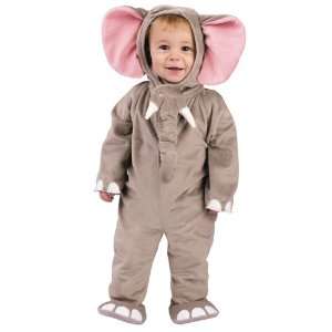  Baby Cuddly Elephant Costume Size 6 12 Months Everything 