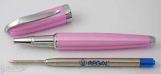 REGAL Anne Series Mini Ballpoint Pen PINK LACQUER  