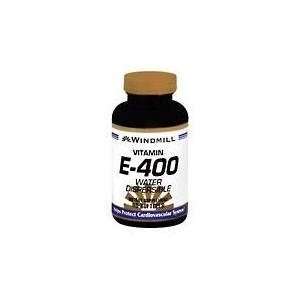  Vitamin E SFGL 400 IU WTR DS WMILL Size 90 Health 