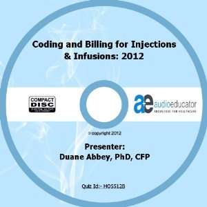  Coding and Billing for Injections & Infusions 2012 Movies & TV