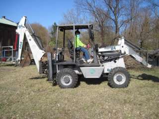 Earthforce EF 4 Tractor Loader Sideshift Backhoe TLB  