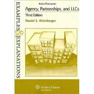  D.S. Kleinbergers Agency Partnerships And LLCs 3rd 