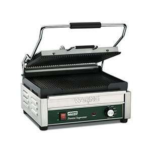  Waring Pro WPG250 Panini Grill   Cast Iron 14 1/2Wx11D 
