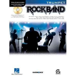  Rock Band   Instrumental Folio   Trumpet Songbook and CD 