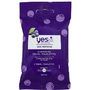 Yes To Inc Yes to Blueberries Brightening Facial Towelettes    8 