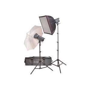  Interfit Photographic EXD200 Digital, Two Monolight Flash Head Kit 