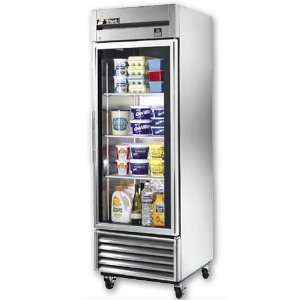 Glass Door Refrigerator, Commercial Refrigerator, Stainless Interior 