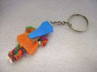 Colorful Yarn Doll / Mini Toy FOB Key Chain  