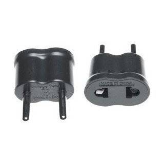 International plug adaptor for use in Continental Europe.