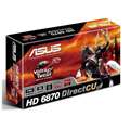 Asus ATI Radeon HD6870 1GB DDR5 2DVI/ 2x DisplayPort PCI Express Video 