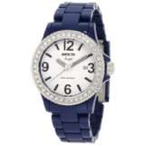 Invicta 1634 Angel Collection Crystal Accented Navy Blue Watch