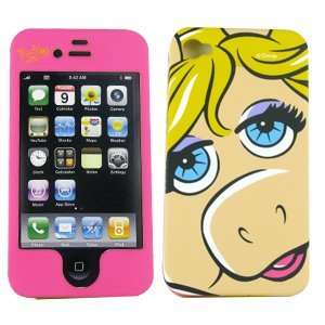   Case for Apple Iphone 4 4S Disney Mupet Case Miss Piggy Cell Phones