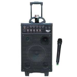  Portable PA with iPod Dock  Players & Accessories