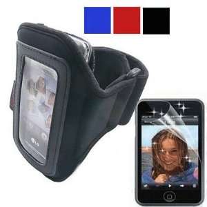  2 in 1 Ipod Touch Package Neoprene Armband for Ipod Touch 