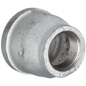 Anvil 8700135554, Malleable Iron Pipe Fitting, Reducer Coupling, 1 1/4 