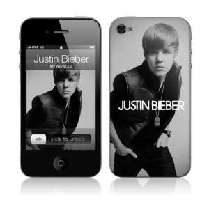  J Bieber   My World 2   Apple Iphone 4 Cell Phones 