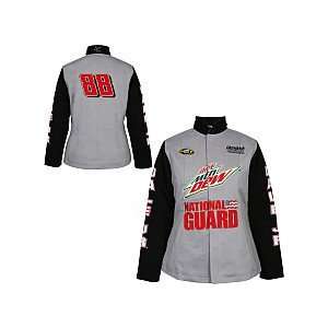   Dale Earnhardt, Jr. Womens Big Number Jacket