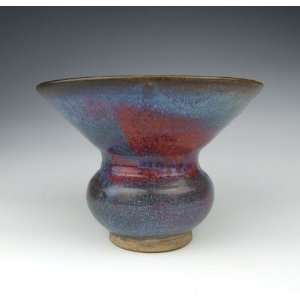  one Jun Ware Purple Splash Porcelain Vase, Chinese Antique 