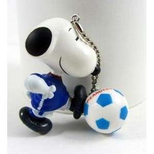   Soccer Figurine Keychain   Fansclub Japan Import 