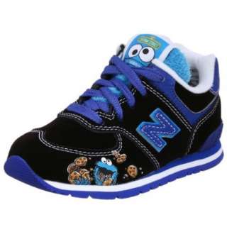 New Balance Infant/Toddler KJ574 Cookie Monster Shoe   designer shoes 