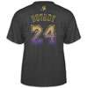 adidas NBA Vibe Jersey Replica T Shirt   Mens   Kobe Bryant   Lakers 