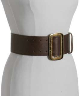 Jack Rabbit Collection brown leather Breathless waist belt   