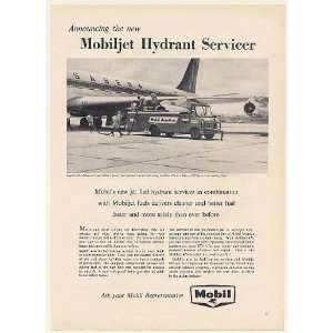  1960 Sabena Airlines 707 Mobil Mobiljet 476 Jet Fuel 