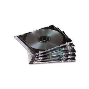  Fellowes Thin CD/DVD Jewel Cases