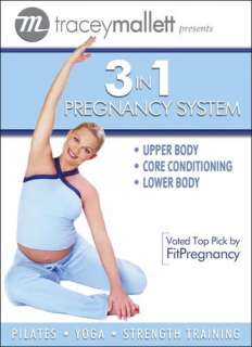   FITNESS PREGNANCY SYSTEM 3 IN 1 DVD NEW PRENATAL WORKOUT EXERCISE