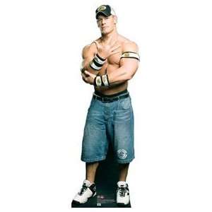  WWE John Cena Life Size Cardboard Standee 740 Toys 