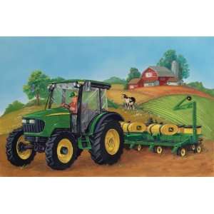  Planting the Fields Puzzle Toys & Games