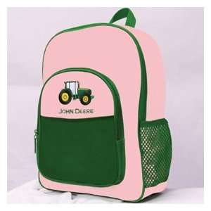  John Deere Pink Tractor Backpack   61141 Toys & Games
