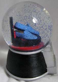 ADLER *ELVIS BLUE SUEDE SHOES* MUSICAL WATER GLOBE, NIB  