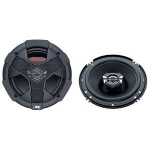 JVC CSV627 6.5 Inch 2 Way Coaxial Speakers Car 
