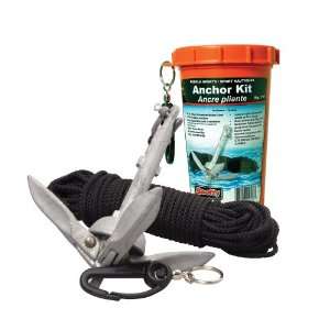 Scotty Anchor Pack with 1.5 Pound Anchor Line in Watertight Jar 