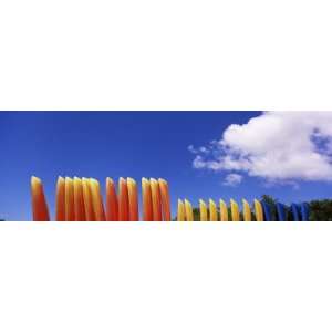  Kayaks, Gulf of Mexico, Florida, USA by Panoramic Images 