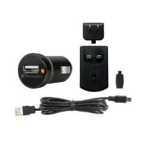  Kensington USB Car & Wall Charger for SmartPhones 