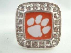 CLEMSON TIGERS STRETCH RING   NEW  